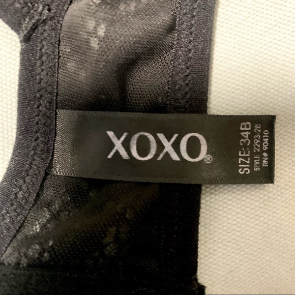 XOXO Racerback Bra - Picture 6 of 6